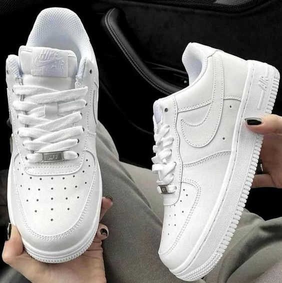 NIKE AIR FORCE PREMIUM BRANCO