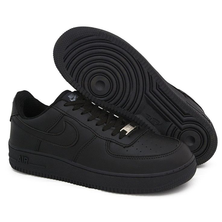 NIKE AIR FORCE PREMIUM PRETO