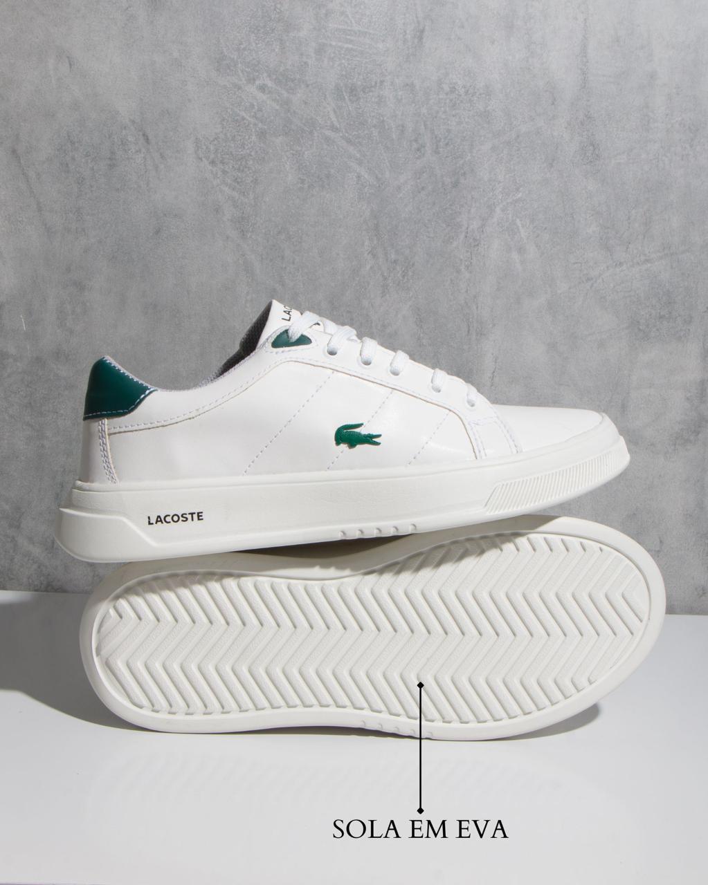 LACOSTE EXO BRANCO
