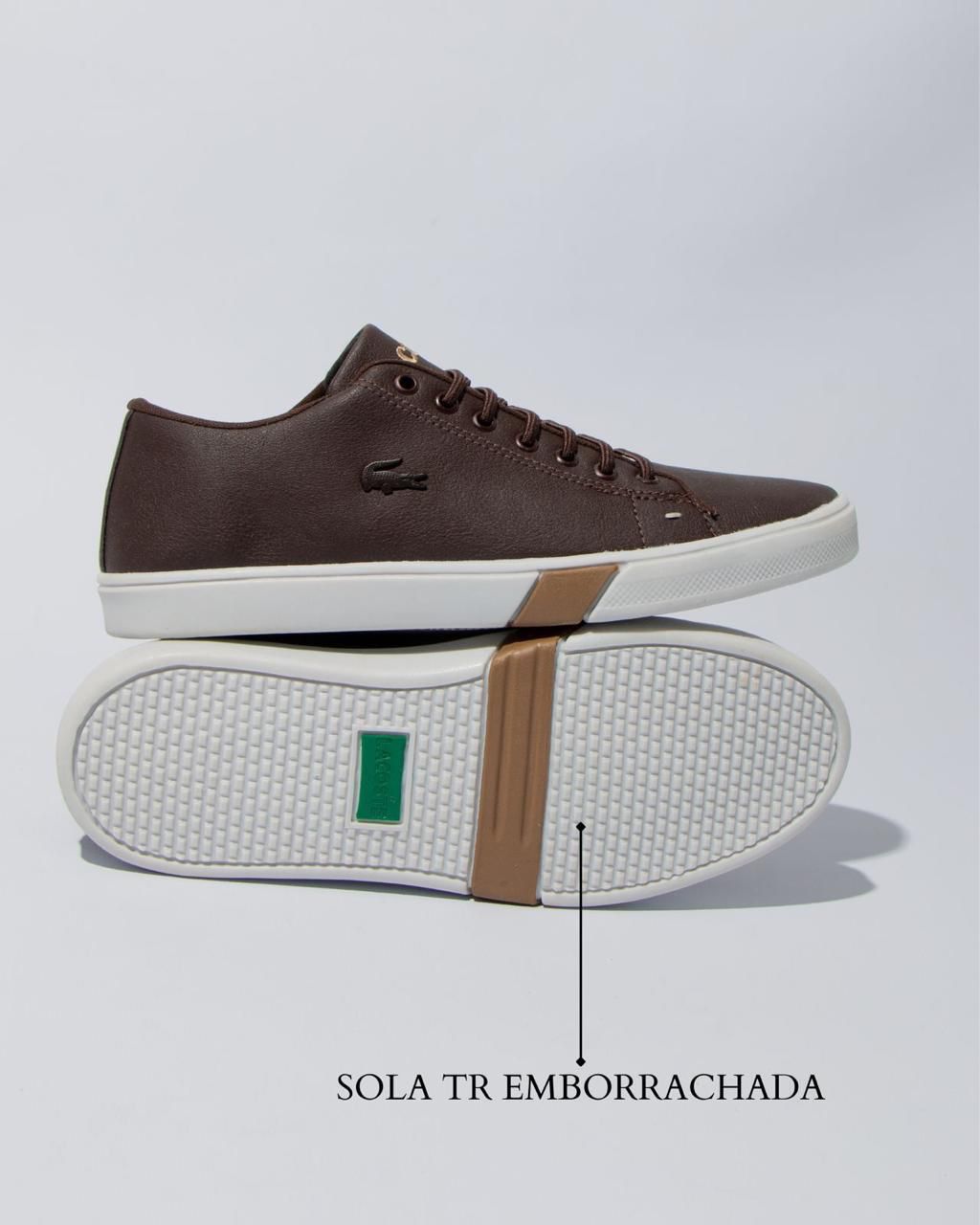 LACOSTE CARNABY MARROM