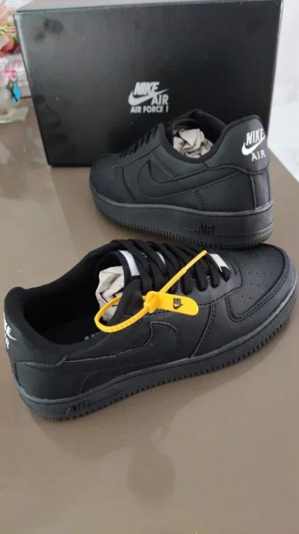 NIKE AIR FORCE INFANTIL PRETO