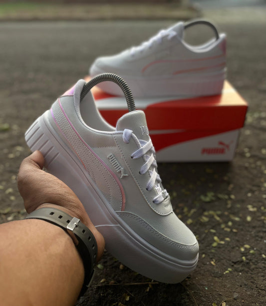 PUMA BRANCO/ROSA BEBÊ