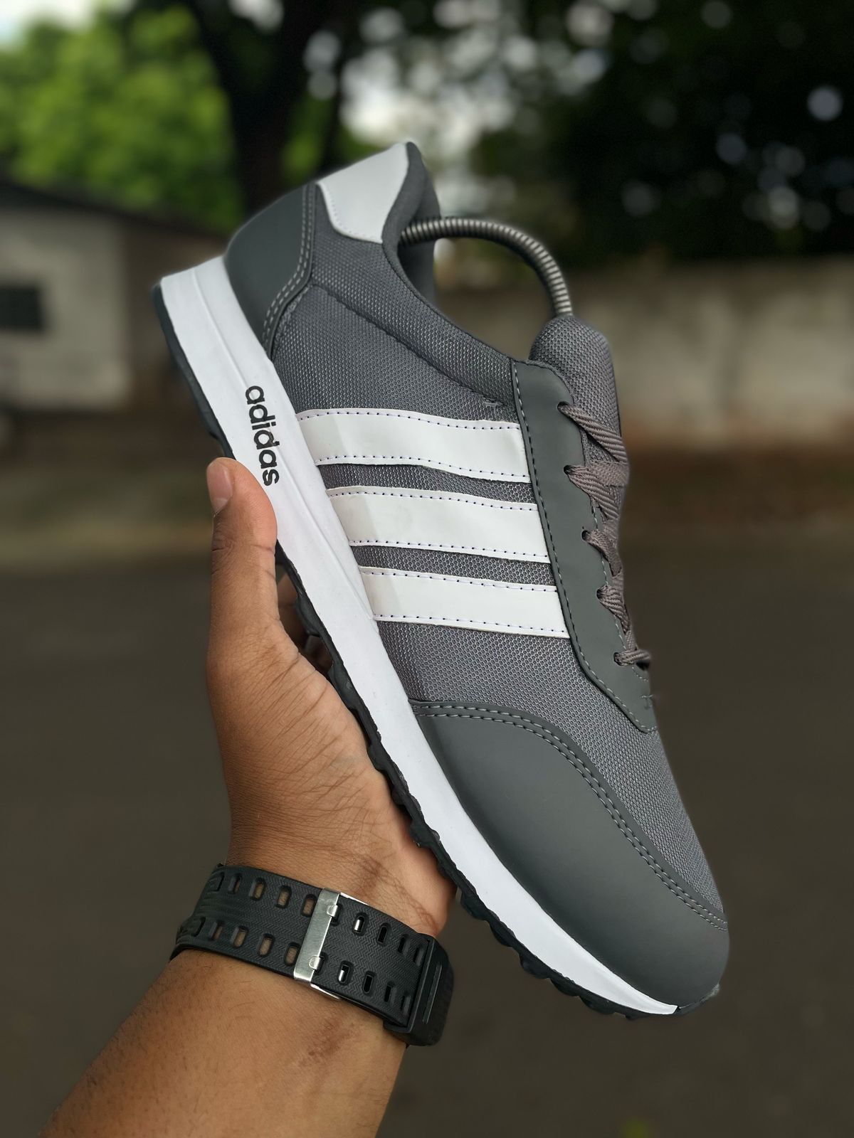 ADIDAS NEO ESPORTE ESPECIAL GRAFITE