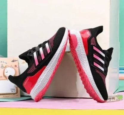 ADIDAS ULTRA BOOST PRETO/ROSA