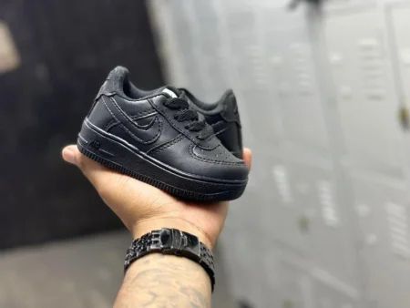 NIKE AIR FORCE BABY PRETO