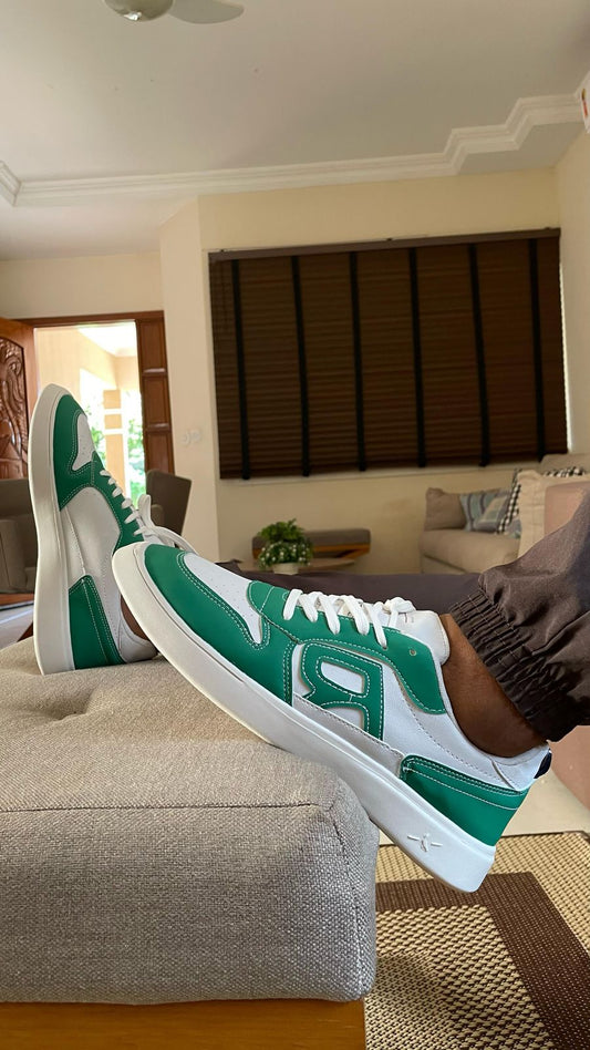 RESERVA TYPE BRANCO/VERDE