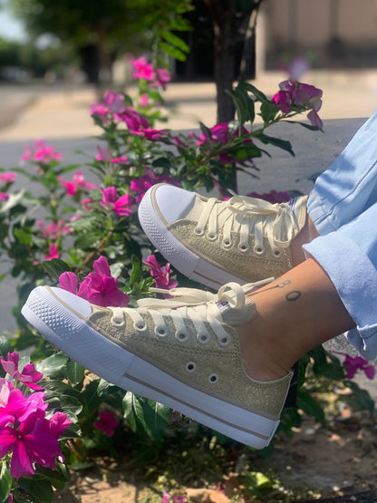 ALL STAR COURO BRILHANTE