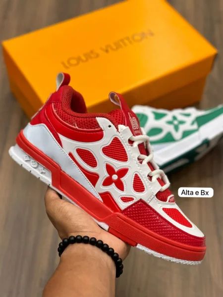 LOUIS VUITTON VERMELHO