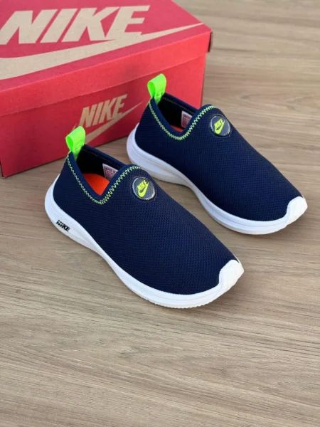 NIKE SLIP-ON INFANTIL AZUL