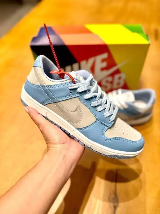 NIKE DUNK LOW AZUL/CINZA