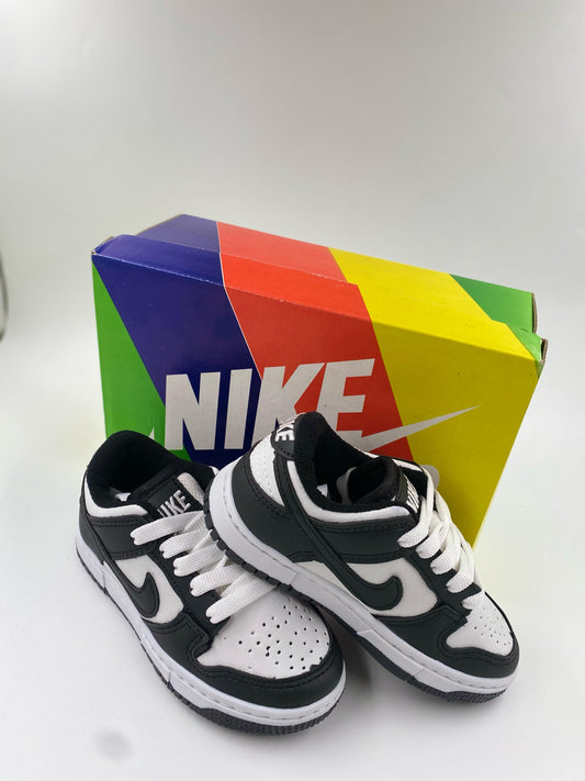 NIKE DUNK LOW INFANTIL PRETO