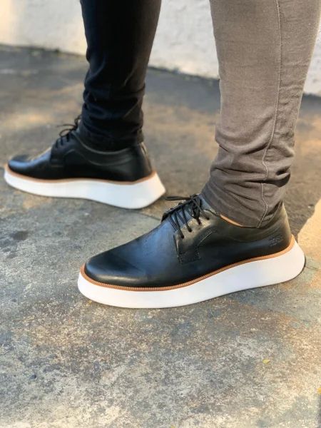 SAPATO SOCIAL HUGO BOSS PRETO