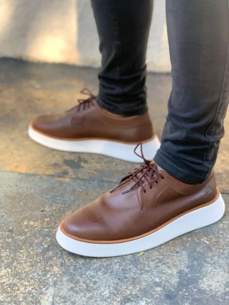 SAPATO SOCIAL HUGO BOSS MARROM