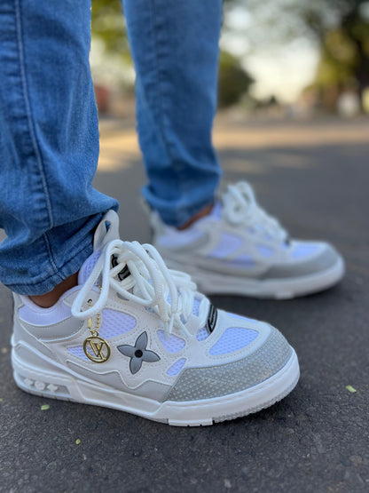 LOUIS VUITTON BRANCO/ CINZA IMPORTADO