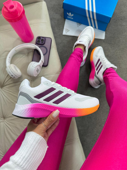 ADIDAS FALCON BRANCO/COLORIDO