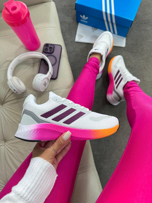 ADIDAS FALCON BRANCO/COLORIDO