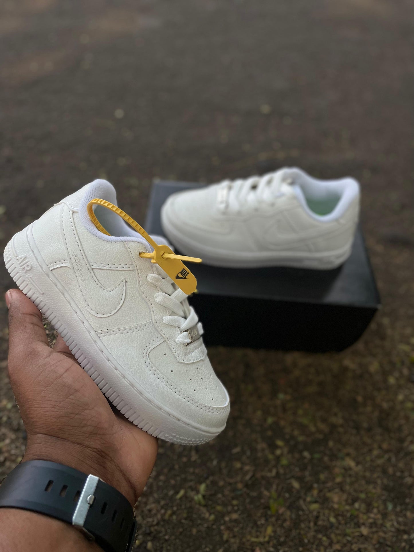NIKE AIR FORCE INFANTIL BRANCO