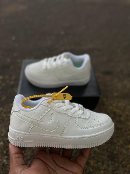 NIKE AIR FORCE INFANTIL BRANCO