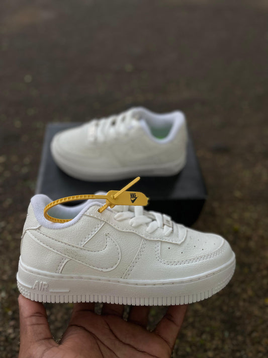 NIKE AIR FORCE INFANTIL BRANCO