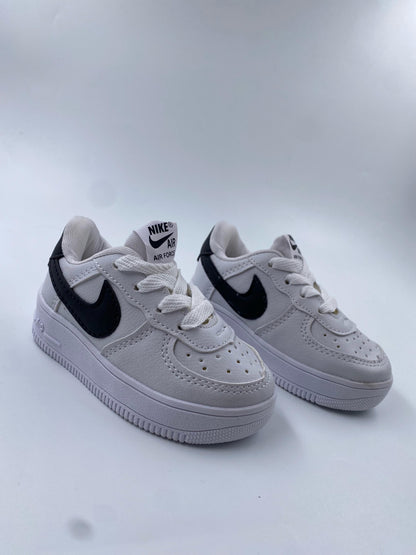 NIKE AIR FORCE BABY BRANCO/PRETO