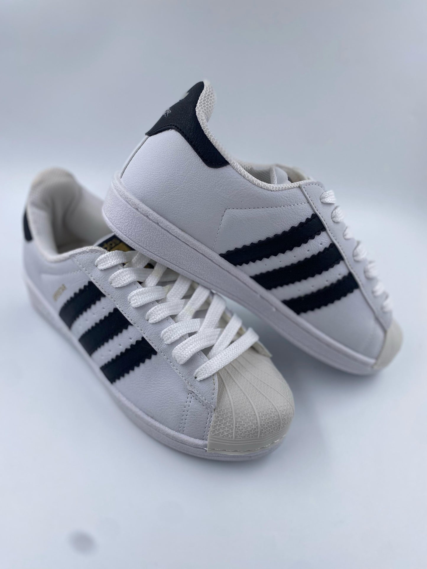 ADIDAS SUPER STAR BRANCO/PRETO