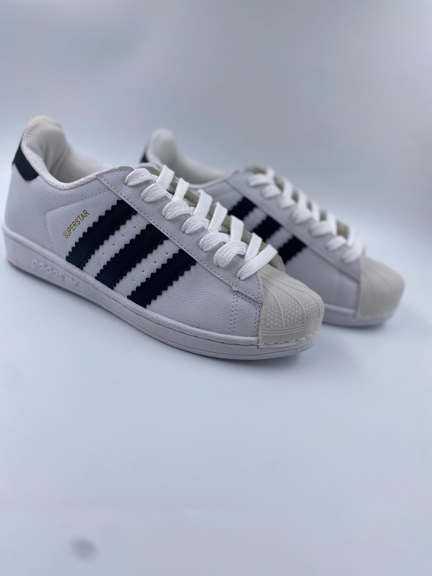 ADIDAS SUPER STAR BRANCO/PRETO