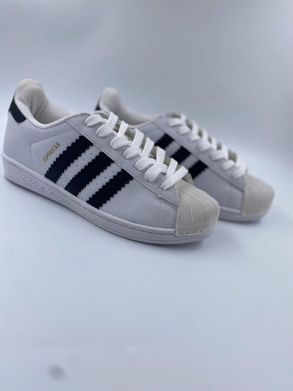 ADIDAS SUPER STAR BRANCO/PRETO