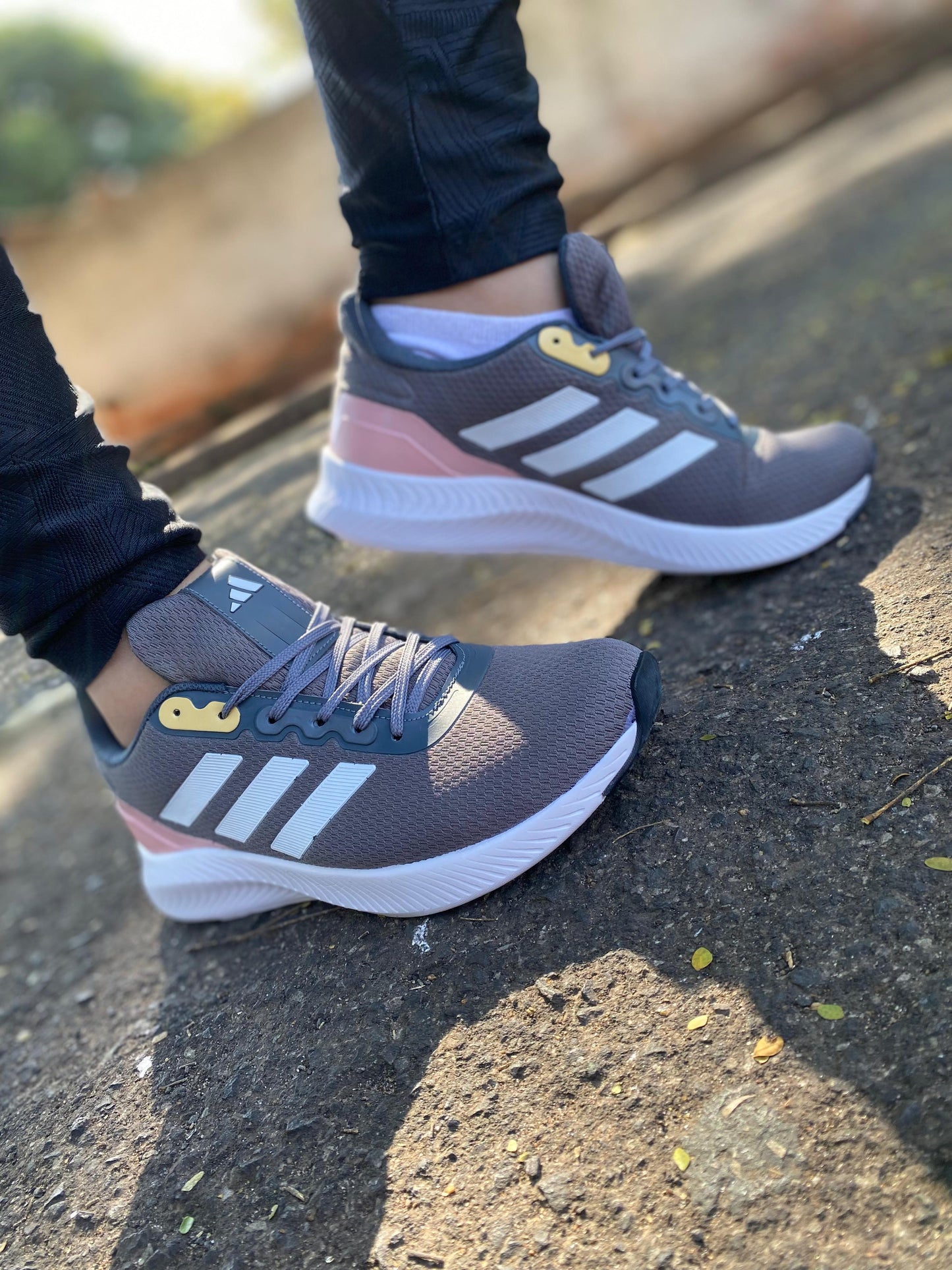 ADIDAS FALCON CINZA