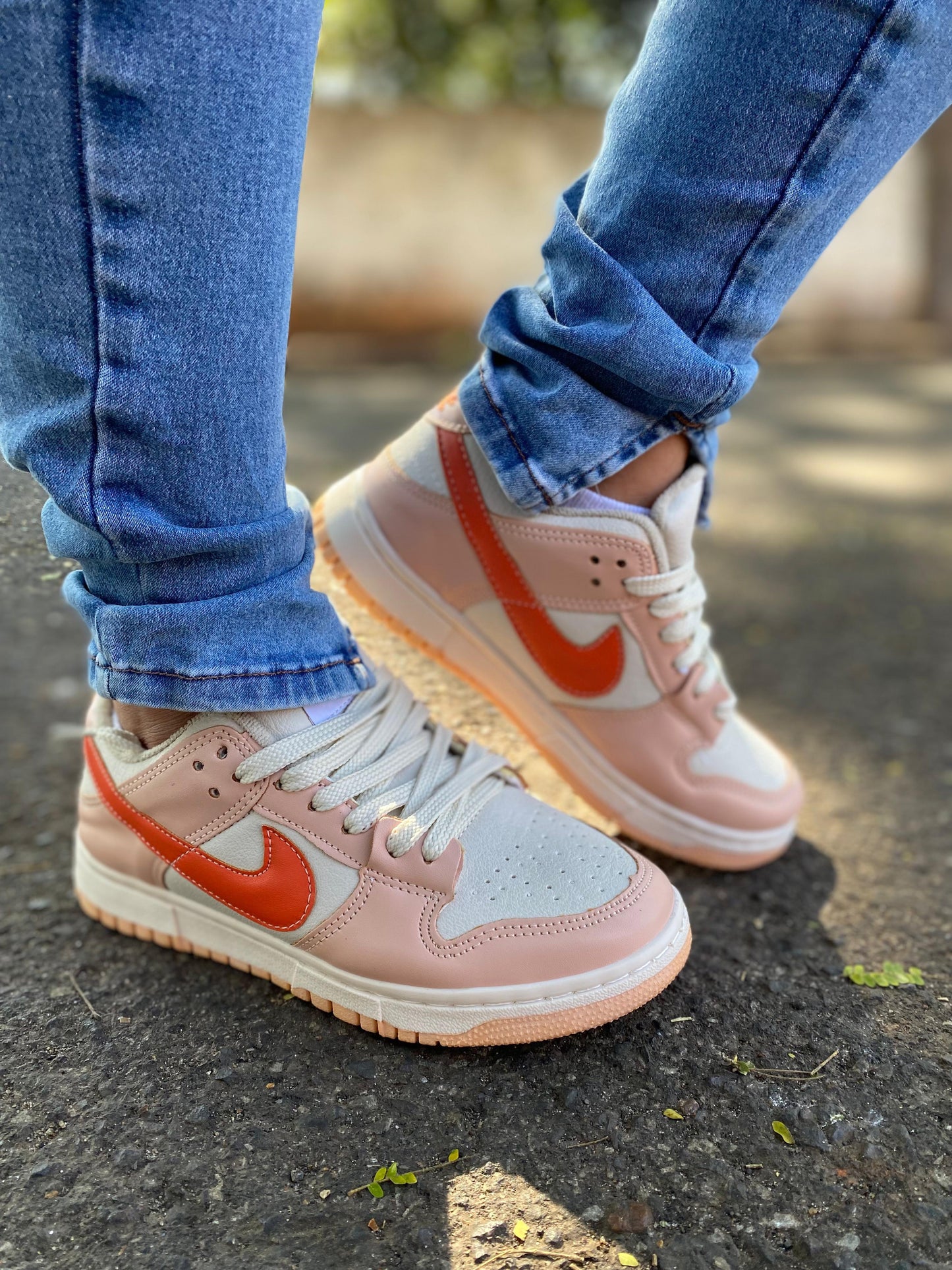 NIKE DUNK LOW ROSA