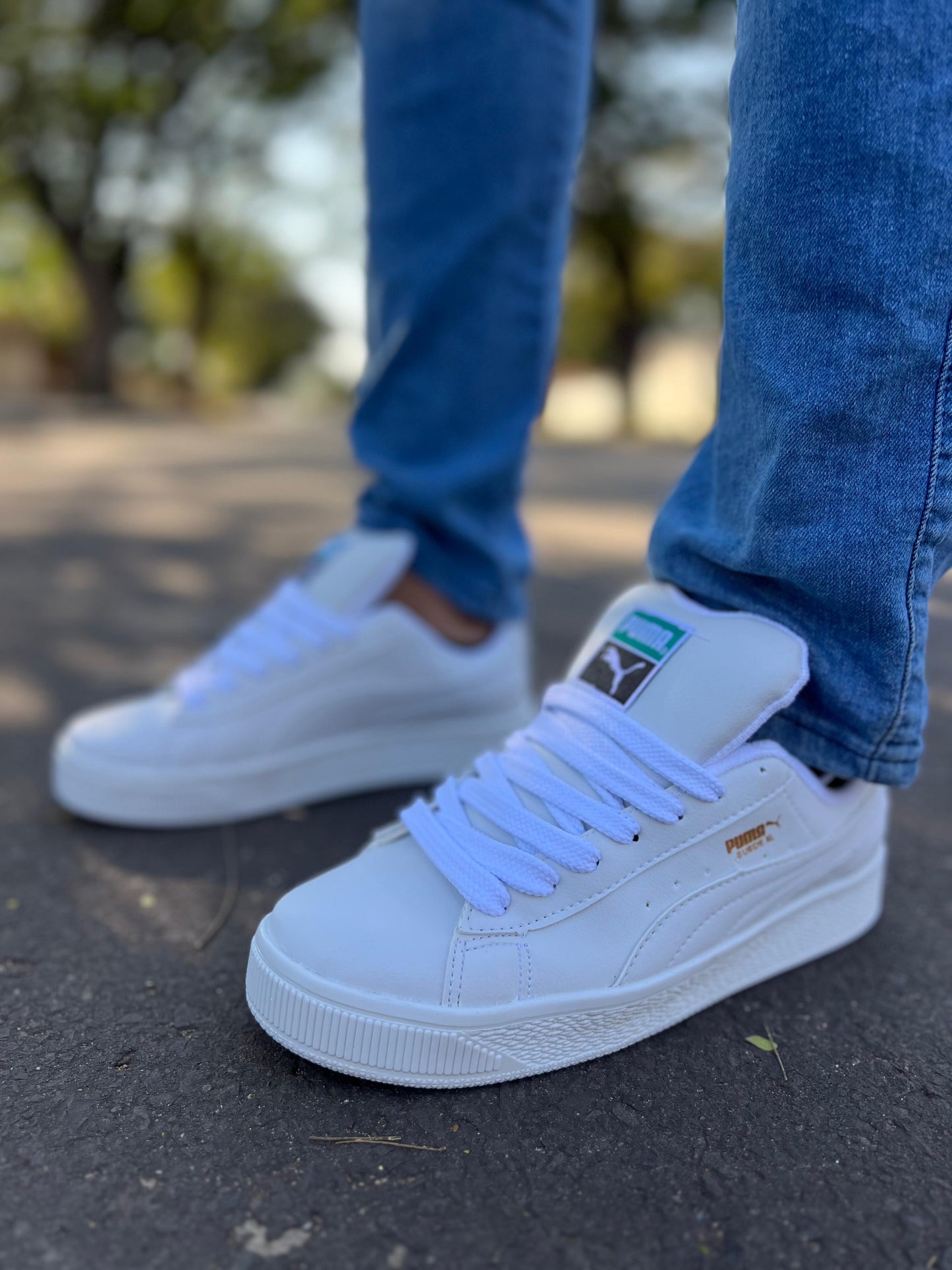 PUMA BRANCO
