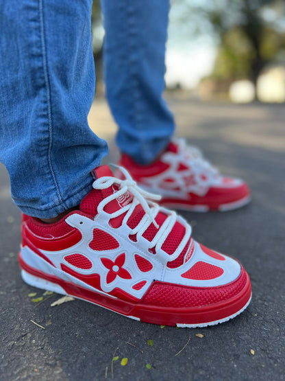 LOUIS VUITTON VERMELHO