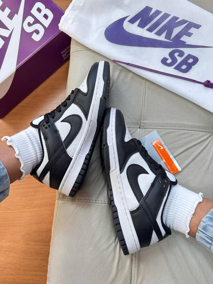 NIKE DUNK LOW PRETO BRANCO