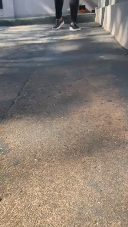 SLIP-ON HUGO BOSS PRETO