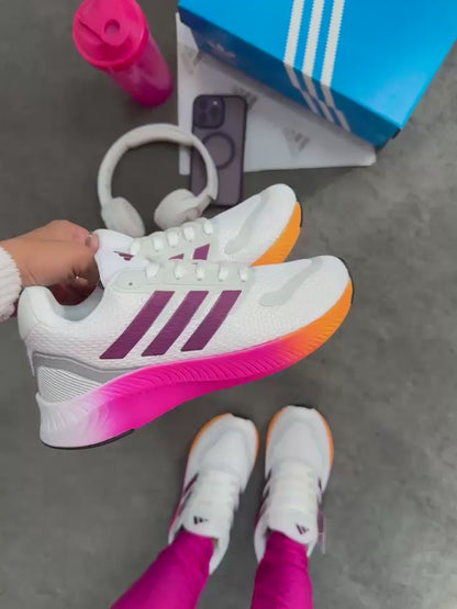 ADIDAS FALCON BRANCO/COLORIDO