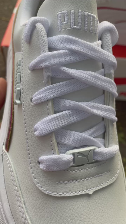 PUMA BRANCO/VERMELHO