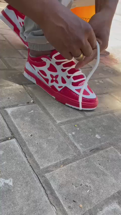 LOUIS VUITTON VERMELHO