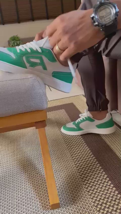 RESERVA TYPE BRANCO/VERDE